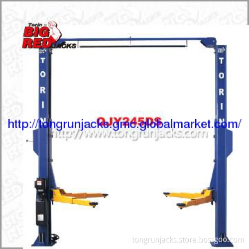 Torin BigRed 4.5 Ton Clearfloor two Post Automotive Car Lift